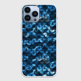 Чехол для iPhone 13 Pro Max с принтом Синяя чешуя в Курске,  |  | blue | color | fish | gray | mermaid | neyad | pattern | scales | sea | shiny | siren | skin | turquoise | wallpaper | water | бирюзовый | блестящий | вода | кожа | море | неяда | обои | паттерн | русалка | рыба | серый | синий | сирена | цвет |