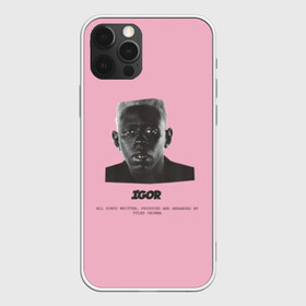 Чехол для iPhone 12 Pro с принтом Tyler, The Creator (IGOR) в Курске, силикон | область печати: задняя сторона чехла, без боковых панелей | bomb | boy | cherry | creator | flower | igor | rap | tayler | the | tyler | альбом | игорь | криэйтор | музыка | реп | рэп | тайлер