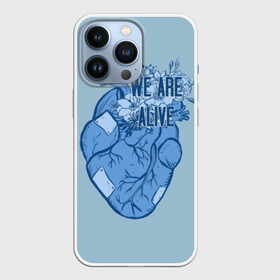 Чехол для iPhone 13 Pro с принтом WE ARE ALIVE в Курске,  |  | 2038 | become | connor | dbh | dbhpk19 | gavin reed | human | quantic | reed | reed900 | rk800 | rk900 | андроид | девиант | детройт | кара | квест | коннор | маркус