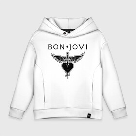 Детское худи Oversize хлопок с принтом Bon Jovi в Курске, френч-терри — 70% хлопок, 30% полиэстер. Мягкий теплый начес внутри —100% хлопок | боковые карманы, эластичные манжеты и нижняя кромка, капюшон на магнитной кнопке | bon jovi | альбом | арена | бон | бон джови | глэм | группа | джови | джон | метал | музыка | надпись | песни | поп | попрок | рок | рокер | смайл | солист | софт | стена | хард | хеви | хевиметал