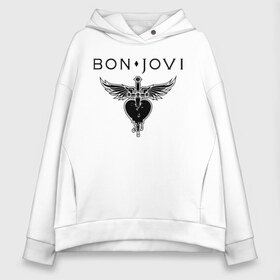 Женское худи Oversize хлопок с принтом Bon Jovi в Курске, френч-терри — 70% хлопок, 30% полиэстер. Мягкий теплый начес внутри —100% хлопок | боковые карманы, эластичные манжеты и нижняя кромка, капюшон на магнитной кнопке | bon jovi | альбом | арена | бон | бон джови | глэм | группа | джови | джон | метал | музыка | надпись | песни | поп | попрок | рок | рокер | смайл | солист | софт | стена | хард | хеви | хевиметал