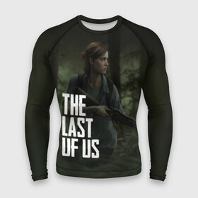 Мужской рашгард 3D с принтом THE LAST OF US ЭЛЛИ | ОДНИ ИЗ НАС ELLIE в Курске,  |  | gamer | player | stels | the last of us | the last of us part 2 | бегун | джоэл | каннибалы | охотники | сталкер | топляк | цикады | щелкун | элли