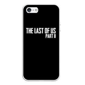 Чехол для iPhone 5/5S матовый с принтом THE LAST OF US в Курске, Силикон | Область печати: задняя сторона чехла, без боковых панелей | gamer | player | stels | the last of us | the last of us part 2 | бегун | джоэл | каннибалы | охотники | сталкер | топляк | цикады | щелкун | элли