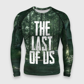 Мужской рашгард 3D с принтом THE LAST OF US в Курске,  |  | gamer | player | stels | the last of us | the last of us part 2 | бегун | джоэл | каннибалы | охотники | сталкер | топляк | цикады | щелкун | элли