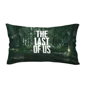 Подушка 3D антистресс с принтом THE LAST OF US в Курске, наволочка — 100% полиэстер, наполнитель — вспененный полистирол | состоит из подушки и наволочки на молнии | gamer | player | stels | the last of us | the last of us part 2 | бегун | джоэл | каннибалы | охотники | сталкер | топляк | цикады | щелкун | элли