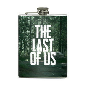 Фляга с принтом THE LAST OF US в Курске, металлический корпус | емкость 0,22 л, размер 125 х 94 мм. Виниловая наклейка запечатывается полностью | Тематика изображения на принте: gamer | player | stels | the last of us | the last of us part 2 | бегун | джоэл | каннибалы | охотники | сталкер | топляк | цикады | щелкун | элли