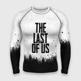 Мужской рашгард 3D с принтом THE LAST OF US в Курске,  |  | gamer | player | stels | the last of us | the last of us part 2 | бегун | джоэл | каннибалы | охотники | сталкер | топляк | цикады | щелкун | элли