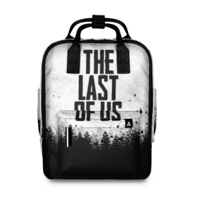 Женский рюкзак 3D с принтом THE LAST OF US в Курске, 100% полиэстер | лямки с регулируемой длиной, сверху ручки, чтобы рюкзак нести как сумку. Основное отделение закрывается на молнию, как и внешний карман. Внутри два дополнительных кармана, один из которых закрывается на молнию. По бокам два дополнительных кармашка, куда поместится маленькая бутылочка
 | gamer | player | stels | the last of us | the last of us part 2 | бегун | джоэл | каннибалы | охотники | сталкер | топляк | цикады | щелкун | элли