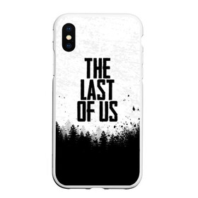 Чехол для iPhone XS Max матовый с принтом THE LAST OF US в Курске, Силикон | Область печати: задняя сторона чехла, без боковых панелей | gamer | player | stels | the last of us | the last of us part 2 | бегун | джоэл | каннибалы | охотники | сталкер | топляк | цикады | щелкун | элли