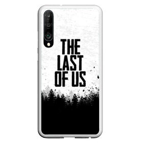 Чехол для Honor P30 с принтом THE LAST OF US в Курске, Силикон | Область печати: задняя сторона чехла, без боковых панелей | gamer | player | stels | the last of us | the last of us part 2 | бегун | джоэл | каннибалы | охотники | сталкер | топляк | цикады | щелкун | элли