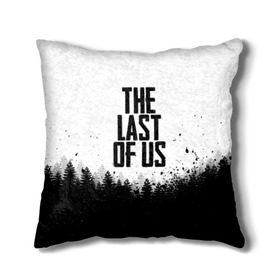 Подушка 3D с принтом THE LAST OF US в Курске, наволочка – 100% полиэстер, наполнитель – холлофайбер (легкий наполнитель, не вызывает аллергию). | состоит из подушки и наволочки. Наволочка на молнии, легко снимается для стирки | gamer | player | stels | the last of us | the last of us part 2 | бегун | джоэл | каннибалы | охотники | сталкер | топляк | цикады | щелкун | элли