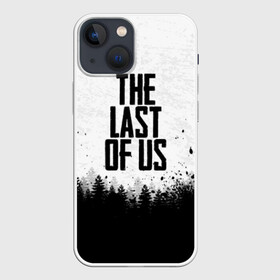 Чехол для iPhone 13 mini с принтом THE LAST OF US в Курске,  |  | gamer | player | stels | the last of us | the last of us part 2 | бегун | джоэл | каннибалы | охотники | сталкер | топляк | цикады | щелкун | элли