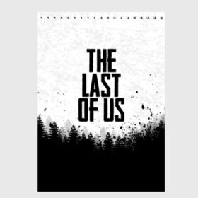 Скетчбук с принтом THE LAST OF US в Курске, 100% бумага
 | 48 листов, плотность листов — 100 г/м2, плотность картонной обложки — 250 г/м2. Листы скреплены сверху удобной пружинной спиралью | gamer | player | stels | the last of us | the last of us part 2 | бегун | джоэл | каннибалы | охотники | сталкер | топляк | цикады | щелкун | элли