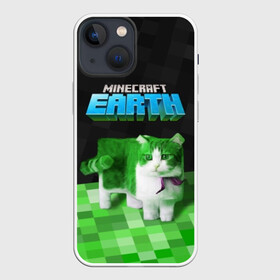 Чехол для iPhone 13 mini с принтом Minecraft EARTH   Котик в Курске,  |  | Тематика изображения на принте: craft | creeper | earth | game | green | logo | mine | minecraft | mobile | online | world | зеленый | земля | зомби | игра | крипер | лого | майкрафт | майнкрафт | мир | мобайл | онлайн | планета | синий | текстура