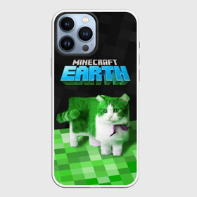 Чехол для iPhone 13 Pro Max с принтом Minecraft EARTH   Котик в Курске,  |  | Тематика изображения на принте: craft | creeper | earth | game | green | logo | mine | minecraft | mobile | online | world | зеленый | земля | зомби | игра | крипер | лого | майкрафт | майнкрафт | мир | мобайл | онлайн | планета | синий | текстура