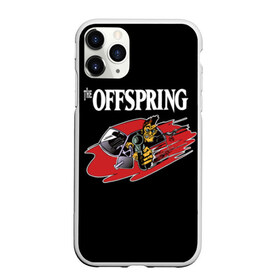 Чехол для iPhone 11 Pro матовый с принтом Offspring в Курске, Силикон |  | offspring | ofspring | punk | rock | the offspring | группы | музыка | офспринг | оффспринг | панк | рок