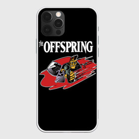 Чехол для iPhone 12 Pro Max с принтом Offspring в Курске, Силикон |  | offspring | ofspring | punk | rock | the offspring | группы | музыка | офспринг | оффспринг | панк | рок