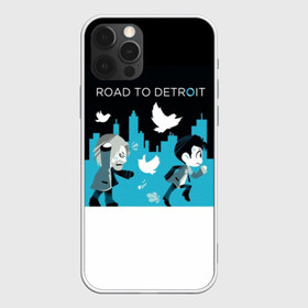 Чехол для iPhone 12 Pro Max с принтом ROAD TO DETROIT в Курске, Силикон |  | 2038 | become | connor | dbh | dbhpk19 | gavin reed | human | quantic | reed | reed900 | rk800 | rk900 | андроид | девиант | детройт | кара | квест | коннор | маркус