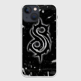 Чехол для iPhone 13 mini с принтом Slipknot. в Курске,  |  | 3d | slipknot | абстракция | брызги красок | гранж | лого | логотип | металл | музыка | ню метал группа | рок | слипкнот | текстура | эмблема