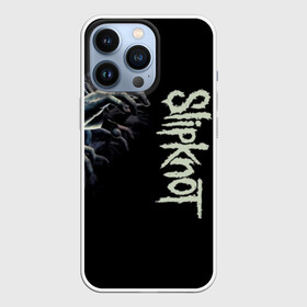 Чехол для iPhone 13 Pro с принтом Slipknot. в Курске,  |  | 3d | slipknot | металл | музыка | надпись | ню метал группа | рок | руки | слипкнот | текстура