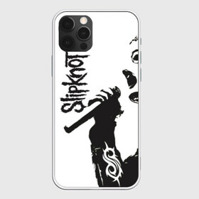 Чехол для iPhone 12 Pro Max с принтом Slipknot в Курске, Силикон |  | Тематика изображения на принте: 3d | slipknot | гранж | металл | музыка | надпись | ню метал группа | рок | слипкнот