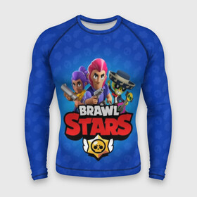 Мужской рашгард 3D с принтом BRAWL STARS в Курске,  |  | brawl | bull | colt | crow | el primo | game | games | leon | moba | online | penny | poco | shelly | spike | star | stars | wanted | брав | бравл | браво | звезда | звезды | игра | игры | лого | моба | онлайн | старс