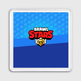 Магнит 55*55 с принтом BRAWL STARS в Курске, Пластик | Размер: 65*65 мм; Размер печати: 55*55 мм | brawl | bull | colt | crow | el primo | game | games | leon | moba | online | penny | poco | shelly | spike | star | stars | wanted | брав | бравл | браво | звезда | звезды | игра | игры | лого | моба | онлайн | старс