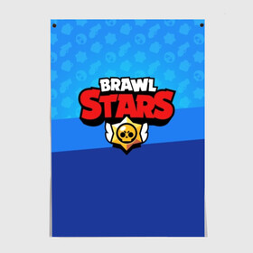 Постер с принтом BRAWL STARS в Курске, 100% бумага
 | бумага, плотность 150 мг. Матовая, но за счет высокого коэффициента гладкости имеет небольшой блеск и дает на свету блики, но в отличии от глянцевой бумаги не покрыта лаком | brawl | bull | colt | crow | el primo | game | games | leon | moba | online | penny | poco | shelly | spike | star | stars | wanted | брав | бравл | браво | звезда | звезды | игра | игры | лого | моба | онлайн | старс