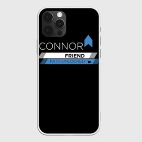 Чехол для iPhone 12 Pro Max с принтом CONNOR FRIEND в Курске, Силикон |  | 2038 | become | connor | dbh | dbhpk19 | gavin reed | human | quantic | reed | reed900 | rk800 | rk900 | андроид | девиант | детройт | кара | квест | коннор | маркус