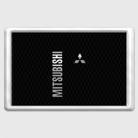Магнит 45*70 с принтом Mitsubishi в Курске, Пластик | Размер: 78*52 мм; Размер печати: 70*45 | mitsubishi | авто | автомобиль | лого | логотип | митсубиси | митсубиши | текстура