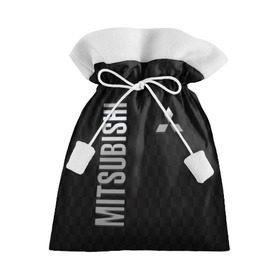 Подарочный 3D мешок с принтом Mitsubishi в Курске, 100% полиэстер | Размер: 29*39 см | Тематика изображения на принте: mitsubishi | авто | автомобиль | лого | логотип | митсубиси | митсубиши | текстура