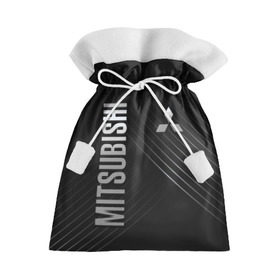 Подарочный 3D мешок с принтом Mitsubishi в Курске, 100% полиэстер | Размер: 29*39 см | Тематика изображения на принте: mitsubishi | авто | автомобиль | лого | логотип | митсубиси | митсубиши | текстура