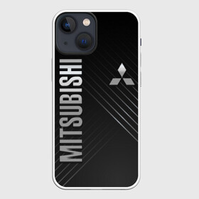 Чехол для iPhone 13 mini с принтом Mitsubishi в Курске,  |  | mitsubishi | авто | автомобиль | лого | логотип | митсубиси | митсубиши | текстура