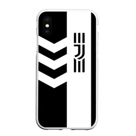 Чехол для iPhone XS Max матовый с принтом Juventus в Курске, Силикон | Область печати: задняя сторона чехла, без боковых панелей | calcio | club | cr7 | cristiano ronaldo | dybala | football | full highlights | goals | highlights | italia | juventus | napoli | roma | serie a | белый | италия | клуб | форма | черный | ювентус