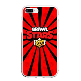 Чехол для iPhone 7Plus/8 Plus матовый с принтом BRAWL STARS в Курске, Силикон | Область печати: задняя сторона чехла, без боковых панелей | android | brawl stars | bull | colt | games | mobile game | stars | берли | бо | брок | ворон | джесси | динамайк | дэррил | игры | кольт | леон | мобильные игры | мортис | нита | пайпер | пенни | поко | пэм | рикошет | спайк | тара | фрэн