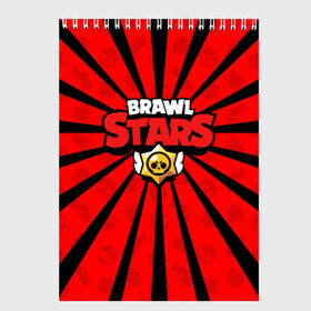 Скетчбук с принтом BRAWL STARS в Курске, 100% бумага
 | 48 листов, плотность листов — 100 г/м2, плотность картонной обложки — 250 г/м2. Листы скреплены сверху удобной пружинной спиралью | android | brawl stars | bull | colt | games | mobile game | stars | берли | бо | брок | ворон | джесси | динамайк | дэррил | игры | кольт | леон | мобильные игры | мортис | нита | пайпер | пенни | поко | пэм | рикошет | спайк | тара | фрэн