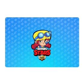Магнитный плакат 3Х2 с принтом Jessie - BRAWL STARS в Курске, Полимерный материал с магнитным слоем | 6 деталей размером 9*9 см | brawl | bull | colt | crow | el primo | game | games | jessie | leon | moba | online | penny | poco | shelly | spike | star | stars | wanted | брав | бравл | браво | звезда | звезды | игра | игры | лого | моба | онлайн | старс