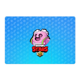 Магнитный плакат 3Х2 с принтом Sakura Spike - BRAWL STARS в Курске, Полимерный материал с магнитным слоем | 6 деталей размером 9*9 см | brawl | bull | colt | crow | el primo | game | games | leon | moba | online | penny | poco | sakura | shelly | spike | star | stars | wanted | брав | бравл | браво | звезда | звезды | игра | игры | онлайн | старс