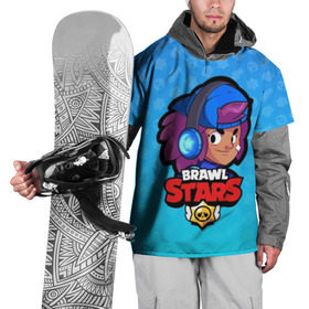 Накидка на куртку 3D с принтом Shelly - BRAWL STARS в Курске, 100% полиэстер |  | brawl | bull | colt | crow | el primo | game | games | leon | moba | online | penny | poco | shelly | spike | star | stars | wanted | брав | бравл | браво | звезда | звезды | игра | игры | онлайн | старс