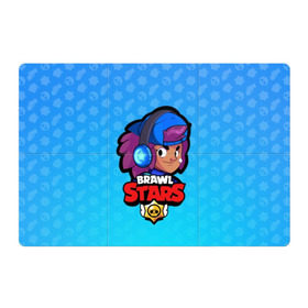 Магнитный плакат 3Х2 с принтом Shelly - BRAWL STARS в Курске, Полимерный материал с магнитным слоем | 6 деталей размером 9*9 см | brawl | bull | colt | crow | el primo | game | games | leon | moba | online | penny | poco | shelly | spike | star | stars | wanted | брав | бравл | браво | звезда | звезды | игра | игры | онлайн | старс
