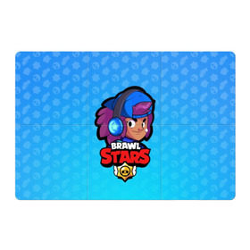 Магнитный плакат 3Х2 с принтом Shelly - BRAWL STARS в Курске, Полимерный материал с магнитным слоем | 6 деталей размером 9*9 см | Тематика изображения на принте: brawl | bull | colt | crow | el primo | game | games | leon | moba | online | penny | poco | shelly | spike | star | stars | wanted | брав | бравл | браво | звезда | звезды | игра | игры | онлайн | старс