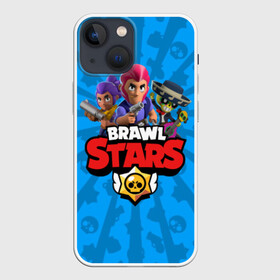 Чехол для iPhone 13 mini с принтом BRAWL STARS в Курске,  |  | android | brawl stars | bull | colt | games | mobile game | stars | берли | бо | брок | ворон | джесси | динамайк | дэррил | игры | кольт | леон | мобильные игры | мортис | нита | пайпер | пенни | поко | пэм | рикошет | спайк | тара | фрэн