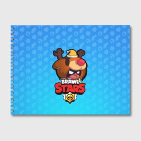 Альбом для рисования с принтом Nita - BRAWL STARS в Курске, 100% бумага
 | матовая бумага, плотность 200 мг. | brawl | bull | colt | crow | el primo | game | games | leon | moba | nita | online | penny | poco | shelly | spike | star | stars | wanted | брав | бравл | браво | звезда | звезды | игра | игры | онлайн | старс