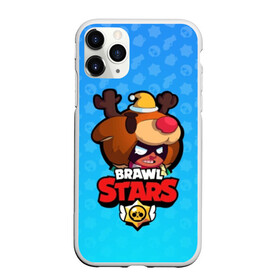 Чехол для iPhone 11 Pro Max матовый с принтом Nita - BRAWL STARS в Курске, Силикон |  | brawl | bull | colt | crow | el primo | game | games | leon | moba | nita | online | penny | poco | shelly | spike | star | stars | wanted | брав | бравл | браво | звезда | звезды | игра | игры | онлайн | старс