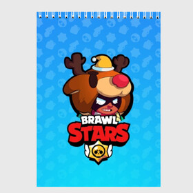 Скетчбук с принтом Nita - BRAWL STARS в Курске, 100% бумага
 | 48 листов, плотность листов — 100 г/м2, плотность картонной обложки — 250 г/м2. Листы скреплены сверху удобной пружинной спиралью | brawl | bull | colt | crow | el primo | game | games | leon | moba | nita | online | penny | poco | shelly | spike | star | stars | wanted | брав | бравл | браво | звезда | звезды | игра | игры | онлайн | старс