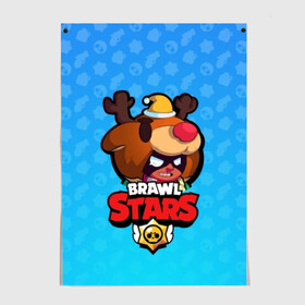 Постер с принтом Nita - BRAWL STARS в Курске, 100% бумага
 | бумага, плотность 150 мг. Матовая, но за счет высокого коэффициента гладкости имеет небольшой блеск и дает на свету блики, но в отличии от глянцевой бумаги не покрыта лаком | Тематика изображения на принте: brawl | bull | colt | crow | el primo | game | games | leon | moba | nita | online | penny | poco | shelly | spike | star | stars | wanted | брав | бравл | браво | звезда | звезды | игра | игры | онлайн | старс