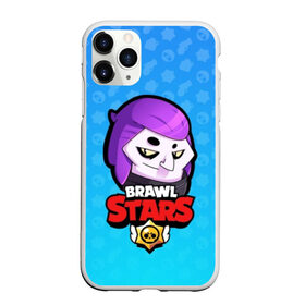 Чехол для iPhone 11 Pro матовый с принтом Mortis - BRAWL STARS в Курске, Силикон |  | Тематика изображения на принте: brawl | bull | colt | crow | el primo | game | games | leon | moba | mortis | online | penny | poco | shelly | spike | star | stars | wanted | брав | бравл | браво | звезда | звезды | игра | игры | моба | онлайн | старс