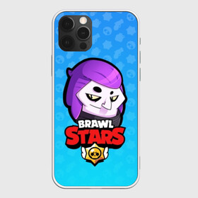 Чехол для iPhone 12 Pro с принтом Mortis - BRAWL STARS в Курске, силикон | область печати: задняя сторона чехла, без боковых панелей | Тематика изображения на принте: brawl | bull | colt | crow | el primo | game | games | leon | moba | mortis | online | penny | poco | shelly | spike | star | stars | wanted | брав | бравл | браво | звезда | звезды | игра | игры | моба | онлайн | старс