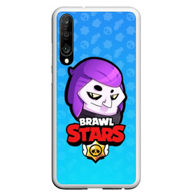 Чехол для Honor P30 с принтом Mortis - BRAWL STARS в Курске, Силикон | Область печати: задняя сторона чехла, без боковых панелей | brawl | bull | colt | crow | el primo | game | games | leon | moba | mortis | online | penny | poco | shelly | spike | star | stars | wanted | брав | бравл | браво | звезда | звезды | игра | игры | моба | онлайн | старс