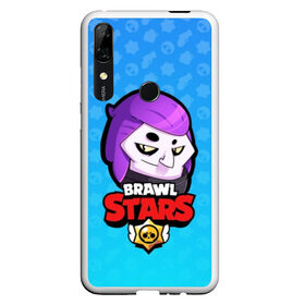 Чехол для Honor P Smart Z с принтом Mortis - BRAWL STARS в Курске, Силикон | Область печати: задняя сторона чехла, без боковых панелей | Тематика изображения на принте: brawl | bull | colt | crow | el primo | game | games | leon | moba | mortis | online | penny | poco | shelly | spike | star | stars | wanted | брав | бравл | браво | звезда | звезды | игра | игры | моба | онлайн | старс